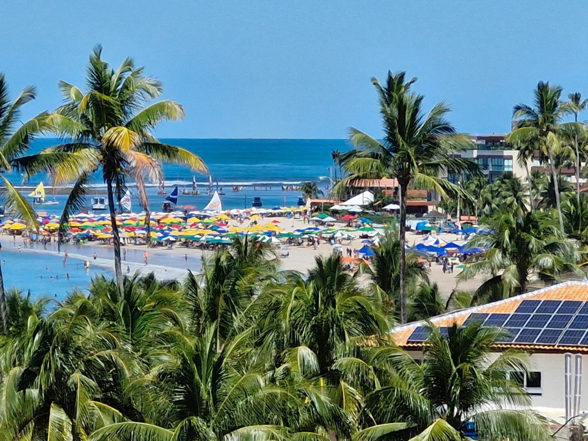 Apartmán Porto Atlantis - Porto De Galinhas 304 Exteriér fotografie